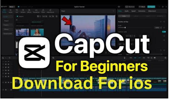 CapCut For iOS Download v12.6.0 (Premium Unlocked) 2024