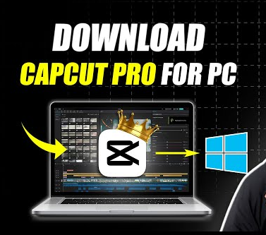 Capcut For PC Pro Download 12.6.0 Windows (9/10/11)